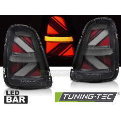 LED ZADNÍ SVĚTLA kouřové PRO MINI COOPER R56 R57 R58 R59 06-14