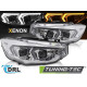 Osvětlení XENON PŘEDNÍ SVĚTLA CHROMA do BMW F32/F33 13-17 | race-shop.cz