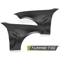 BLATNÍKY SPORTOVÍ STYL S BOČNÍM VENTILÁCIÍ ČERNÉ pro BMW G20 G21 19-22