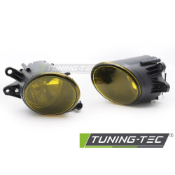 MLHOVÉ SVIETIDLA ŽLTÉ do AUDI A4 B6 00-04 / A4 B7 04-08 VOLVO C30 / S40