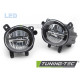 MLHOVÉ SVETLÁ LED do BMW F20 F30 LCI, F32, F34, F36, ČIRÉ