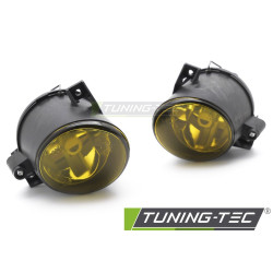 FOG LIGHTS YELLOW fits SEAT IBIZA 06-08 / LEON 05-09 / ALTEA 04-09 / CORDOBA / TOLEDO