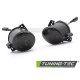 Osvětlení FOG LIGHTS SMOKE fits SEAT IBIZA 06-08 / LEON 05-09 / ALTEA 04-09 / CORDOBA / TOLEDO | race-shop.cz