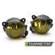 MLHOVÉ SVETLA do VW POLO 05-09 / T5 03-09 / CRAFTER 06-11 / TOUAREG 06-10 ŠKODA FABIA 04-09 / PRAKTIK / ROOMSTER, ŽLUTÉ