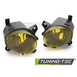 MLHOVÉ SVETLÁ do VW PASSAT CC 08-12 AUDI A1 / A4 / A5 / A6 / Q3, ŽLUTÁ