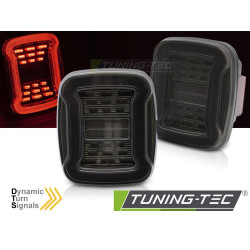 JEEP WRANGLER YJ 91-96 / TJ 96-06 kouřové LED