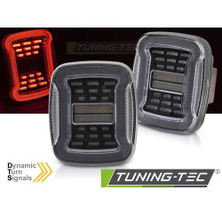 JEEP WRANGLER YJ 91-96 / TJ 96-06 BÍLÉ LED