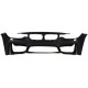 Bazar Sportovní Přední nárazník pro . + lip spoiler pro . BMW 3 Series F30 F31 F80 11-19 NEKOMPLETNÍ | race-shop.cz
