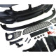 Bazar Sportovní Přední nárazník pro . + lip spoiler pro . BMW 3 Series F30 F31 F80 11-19 NEKOMPLETNÍ | race-shop.cz