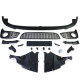 Bazar Sportovní Přední nárazník pro . + lip spoiler pro . BMW 3 Series F30 F31 F80 11-19 POŠKOZENÉ | race-shop.cz