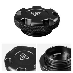 Hliníkový kryt servisního ventilu klimatizace pro VW/ Audi/ Skoda