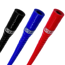 Silikonová FLEX hadice rovná RACES Silicone (cena za 0,5m) - 63mm (2,48")