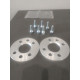 Bazar Rozšiřovací podložky přechodové (sada 2ks) pro fiat 500  - 10mm, 4x98, 58,1 POŠKOZENÉ | race-shop.cz