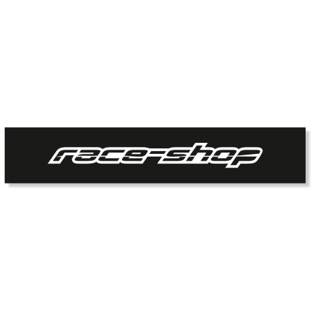 Nálepky na čelní sklo RACES clonítko čelního okna | race-shop.cz