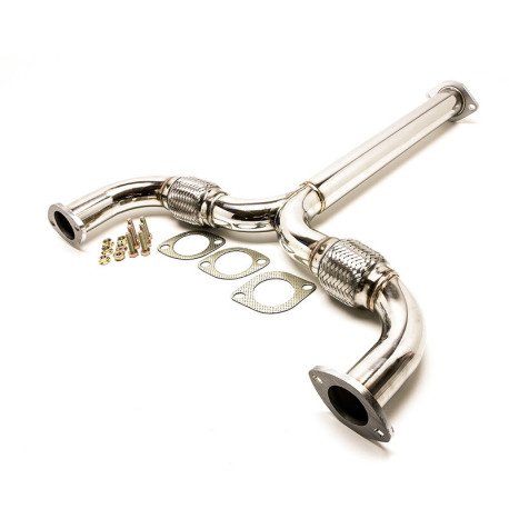 Cat backs Races RACES stainless steel Y-Pipe for Nissan 350Z | race-shop.cz