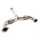 Cat backs Races RACES Y-trubka z nerezové oceli pro Nissan 350Z | race-shop.cz