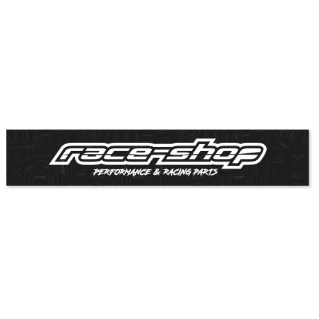 Nálepky na čelní sklo RACES icon matt | race-shop.cz