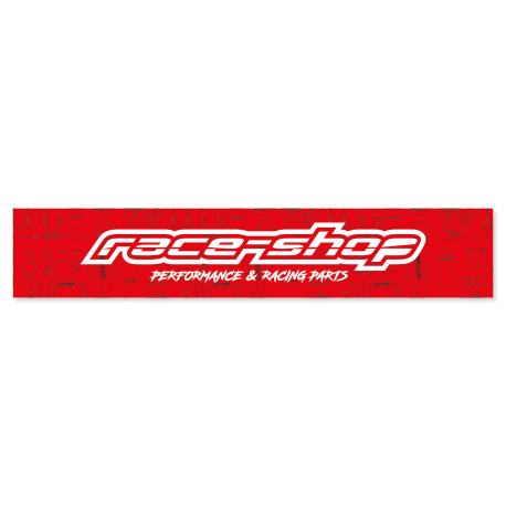Nálepky na čelní sklo RACES icon matt | race-shop.cz