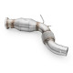 Down pipe, dump pipe Downpipe BMW F32, F33, F36 430d/dx, 435dx N57N, N57Z with silencer | race-shop.cz