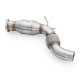 Down pipe, dump pipe Downpipe BMW F32, F33, F36 430d/dx, 435dx N57N, N57Z with silencer | race-shop.cz