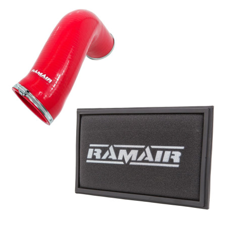 Sady silikonových hadic na sání a turbo Ramair silikonová sací hadice a náhradní vzduchový filtr pro Audi TT (FV), 2014-2021 | race-shop.cz