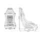 Sportovní sedačky Bez FIA homologace Sportovní sedačka GTR Bride K109 černý semiš - Small | race-shop.cz