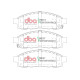 Brzdy DBA DBA Brake Kit Street Series T2 Drážkovaní & Street Performance Brzdové destičky DBA2208S-1774SP | race-shop.cz