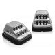 Osvětlení FRONT LED DIRECTION CHROME SEQ pro MERCEDES G-KLASA W463 90-12 | race-shop.cz