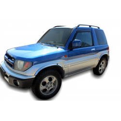 Ofuky oken pro MITSUBISHI PAJERO PININ 3D 1998-2007 2ks (přední) POŠKOZENÉ