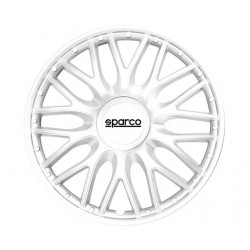 SPARCO kryty kol (poklice) SPARCO ROMA - 16" (stříbrná) POŠKOZENÉ