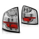 Osvětlení LED ZADNÍ SVĚTLA CHROM pro SKODA OCTAVIA II KOMBI 04-12 | race-shop.cz