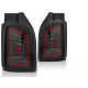 Osvětlení LED PÁS ZADNÍ SVĚTLA SMOKE BLACK RED pro VW T5 04.03-09 / 10-15 | race-shop.cz