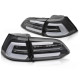 Osvětlení LED ZADNÍ SVĚTLA ČERNÁ SEQ pro VW GOLF 7 17-19 SW | race-shop.cz