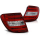 Osvětlení TUNING-TEC LED zadní světla (LED Bar) pro WHIE MERCEDES C-KLASA W204 KOMBI 07-10, červená, V1 | race-shop.cz