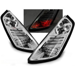 LED ZADNÍ SVĚTLA FIAT GRANDE PUNTO 09.05-09 CHROM LED