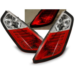 LED ZADNÍ SVĚTLA FIAT GRANDE PUNTO 09.05-09 RED WHITE LED