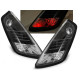Osvětlení LED ZADNÍ SVĚTLA FIAT GRANDE PUNTO 09.05-09 ČERNÁ LED | race-shop.cz