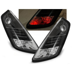 LED ZADNÍ SVĚTLA FIAT GRANDE PUNTO 09.05-09 ČERNÁ LED