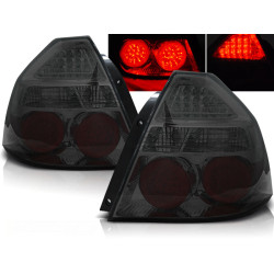 LED ZADNÍ SVĚTLA CHEVROLET AVEO T250 SEDAN 06-10 LED KOUŘOVÉ