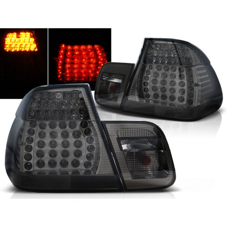 Osvětlení LED ZADNÍ SVĚTLA KOUŘOVÉ pro BMW E46 09.01-03.05 SEDAN | race-shop.cz