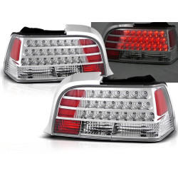 LED ZADNÍ SVĚTLA CHROM pro BMW E36 12.90-08.99 COUPE
