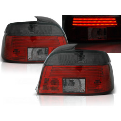 LED BAR ZADNÍ SVĚTLA ČERVENÁ KOUŘOVÉ pro BMW E39 09.95-08.00