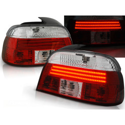 LED BAR ZADNÍ SVĚTLA ČERVENÁ BÍLÁ pro BMW E39 09.95-08.00