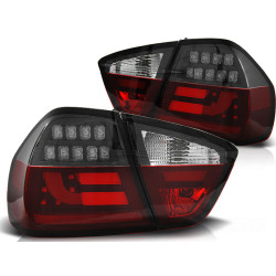 LED BAR ZADNÍ SVĚTLA ČERVENÁ BÍLÁ ČERNÁ pro BMW E90 03.05-08.08