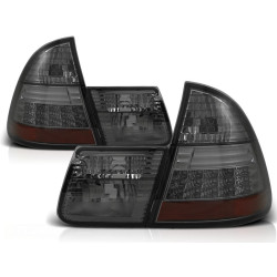 LED ZADNÍ SVĚTLA TMAVÁ pro BMW E46 99-05 TOURING