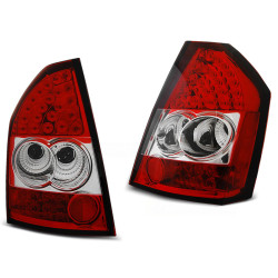 LED ZADNÍ SVĚTLA CHRYSLER 300C/300 08-10 ČERVENÁ BÍLÉ LED