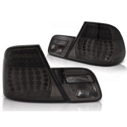 LED ZADNÍ SVĚTLA SMOKE pro BMW E46 04.03-06 COUPE