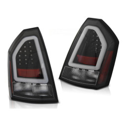 CHRYSLER 300C 05-08 BLACK LED PÁS