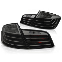 LED PÁS ZADNÍ SVĚTLA ČERNÁ SMOKE LCI LOOK pro BMW F10 10-07.13