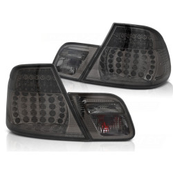 LED ZADNÍ SVĚTLA TMAVÁ SEQ pro BMW E46 04.99-03.03 COUPE